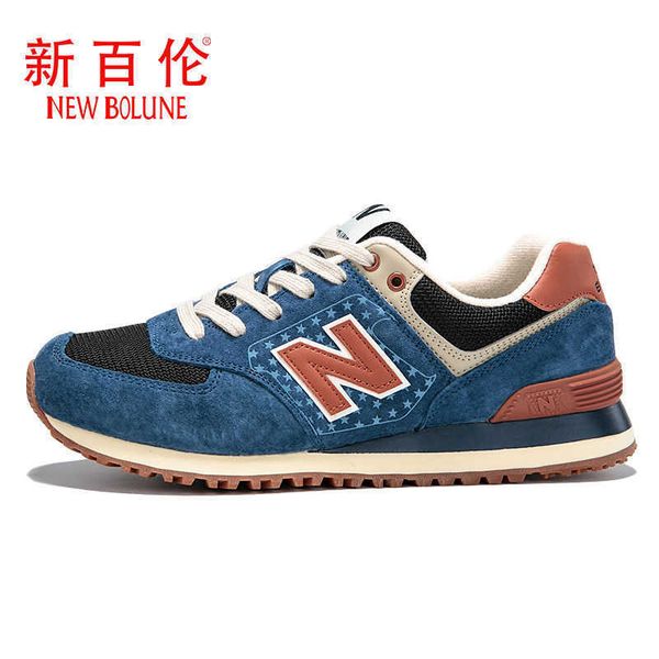 

bain flagship store 574 n-shaped sho men's running casual sports women's couple's