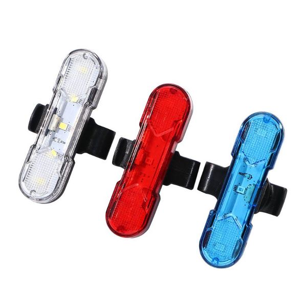 

bike lights usb rechargeable led night cycling tail light mountain equipment bicycle safety warning