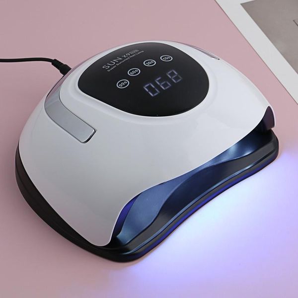 

nail dryers professional uv led lamp dryer 57pcs leds for manicure art tools curing gel nails polish with lcd display