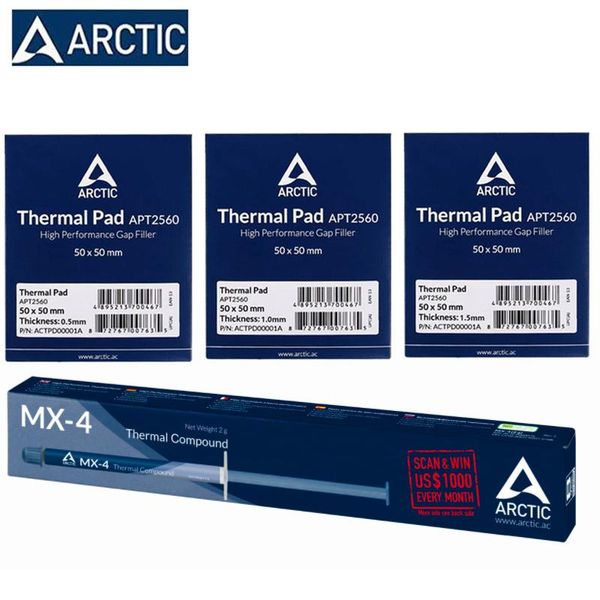 

fans & coolings arctic mx-4 amd intel processor gpu cpu kit cooler cooling fan pc thermal grease vga compound heatsink plaster paste pad