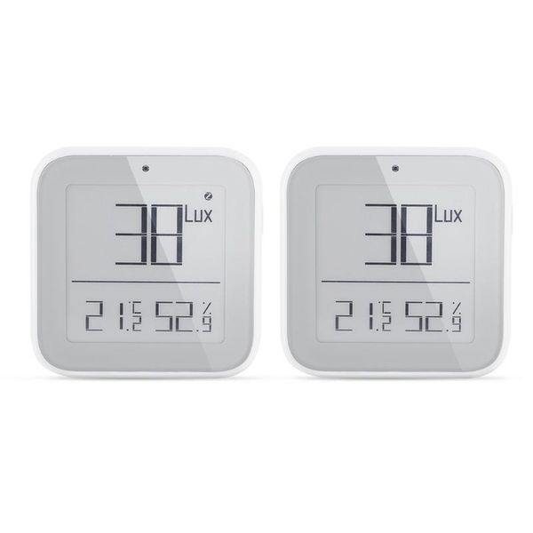 

smart home control temperature humidity light sensor hygrometer thermometer lux meter communication protocol remote intelligent