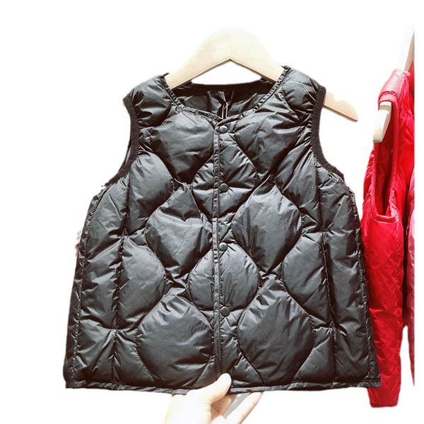 

waistcoat kids coat children winter warm vests girls clothes autumn and baby light down jacket children's boy horse clip b9213, Camo