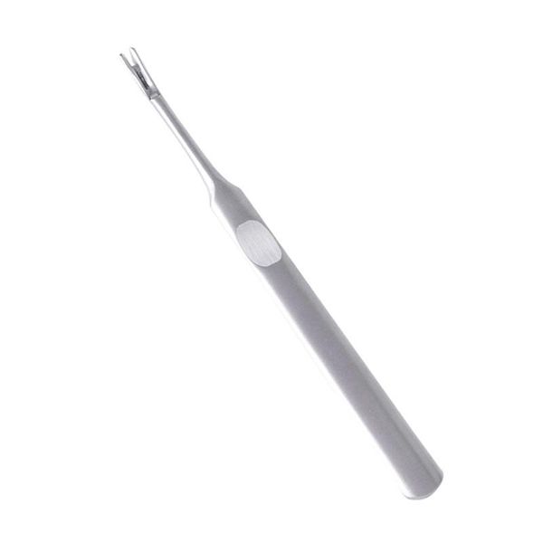 

1pcs stainless cuticle remover dead skin pusher grade steel nail art manicure tools scraper cleaner trimmer pushers