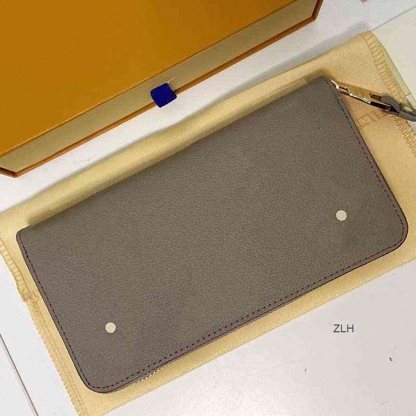 

zippy wallet women designer long wallets fashion printing credit card holder coins wallet coin purse key pouch with box dust bag, Red;black