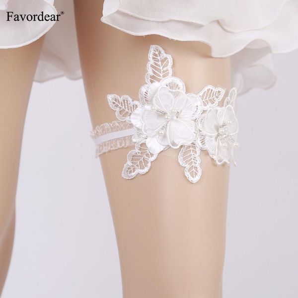 

bridal gloves favordear white lace pearls wedding garter 2 pc elastic band belt for women/bride/female accesorios
