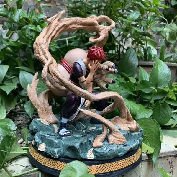 

gk naruto i love luo sandstorm crane shield doll hand made model ornaments