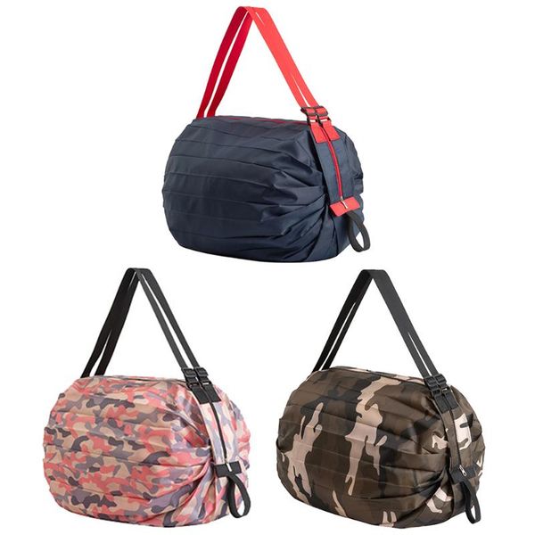 

duffel bags foldable large-capacity shopping tote bag multi-function travel beach thickened canvas portable pouch