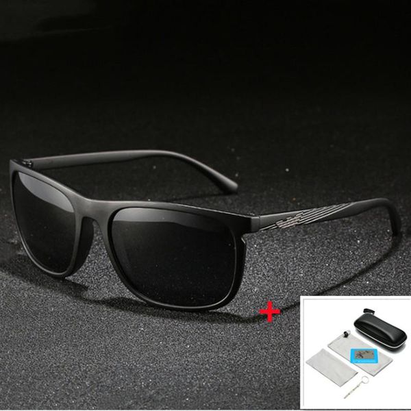 

sunglasses brand design of 2021 men's polarized, White;black