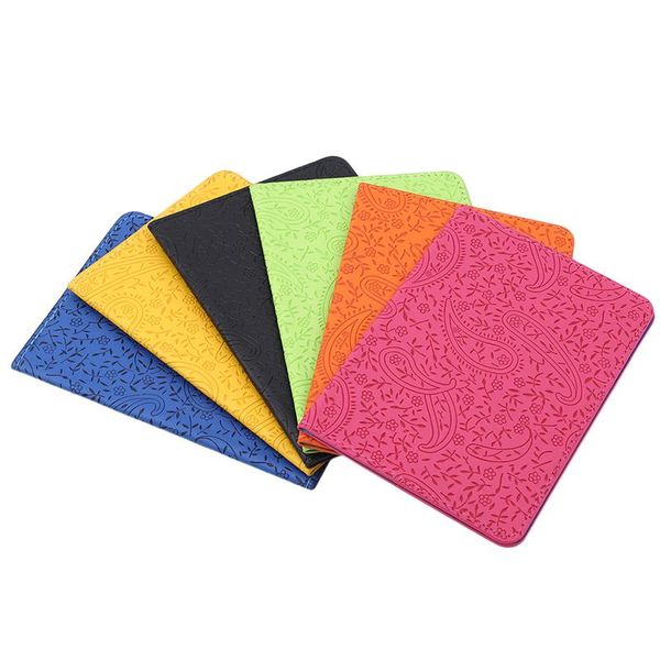 

card holders cover travel passport case women men holder id&document kit, Brown;gray