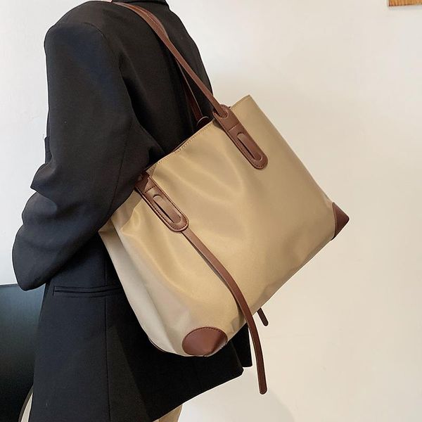 

evening bags large capacity bag women's summer 2021 fashion simple shoulder versatile portable tote