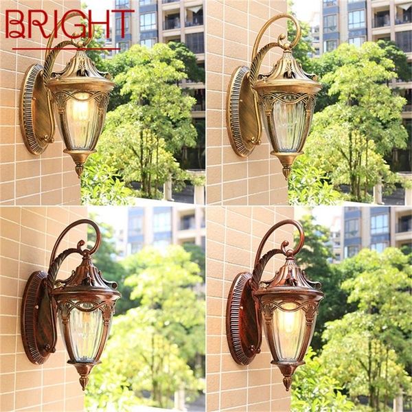 

outdoor wall lamps bright lamp classical light retro led sconces waterproof for home decoration