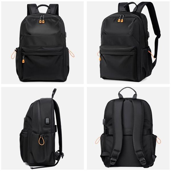 

business travel lapbackpack anti-theft fashion casual oxford cloth waterproof large-capacity student