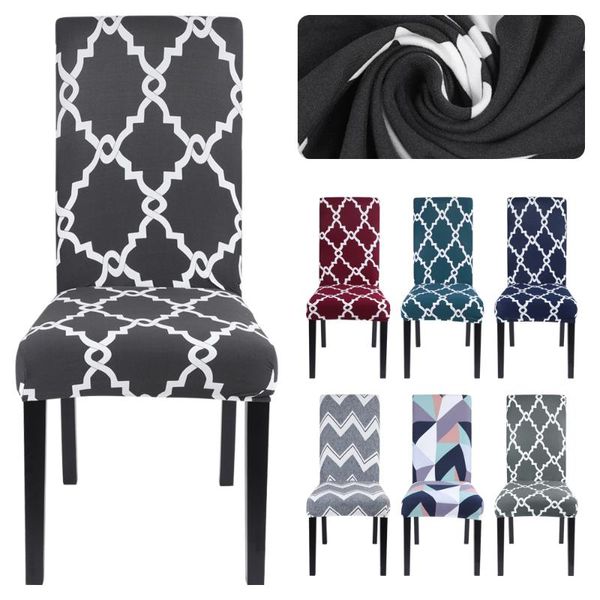 

chair covers s floral printing spandex stretch elastic cover for wedding dining room office banquet house decor