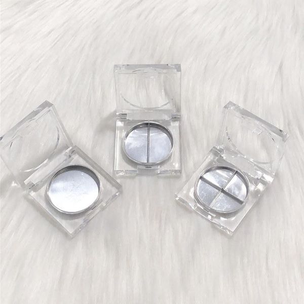 

storage bottles & jars 10pcs cosmetic makeup empty eyeshadow case powder diy palette aluminum pans for eyes