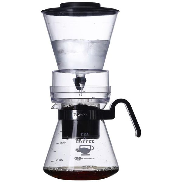 

coffee pots household dutch maker water drip pot cold brew dripper ice machine
