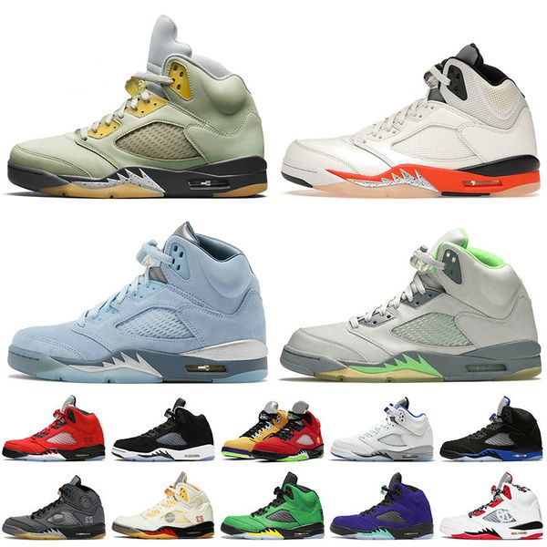 

basketball shoes mens 5 5s retro gore tex black metallic racer blue dark concord stealth hyper royal green bean metallic raging bull red saf