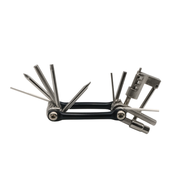 

tools bike repairing set 11 in 1 folding bicycle tire repair kits wrench screwdriver chain carbon riding multifunction tool