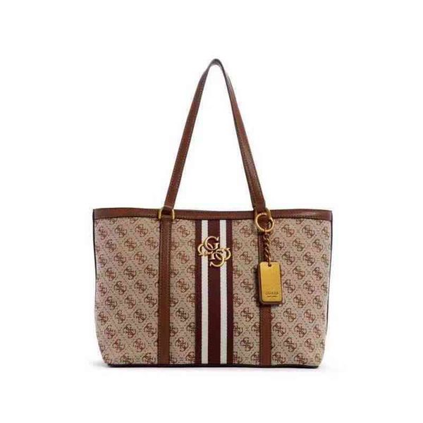 

gues & sgus women's bag hand tote simple print fashion