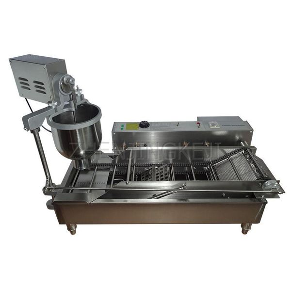 

bread makers fully automatic electric donut machine 110v/220v deskstainless steel cake shop dessert commercial appliances 3000w