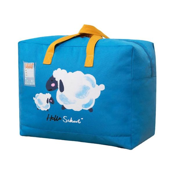 

1pc household kids quilt bag large capacity storage pouch bags
