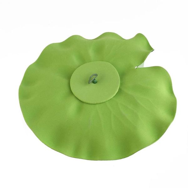 

decorative flowers & wreaths 5pcs fashion and creative artificial pond plants lotus lilies (white)