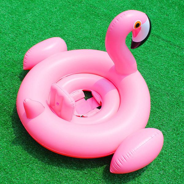 

swimming ring ins flamingo swimming children's white swan baby sitting circle yacht