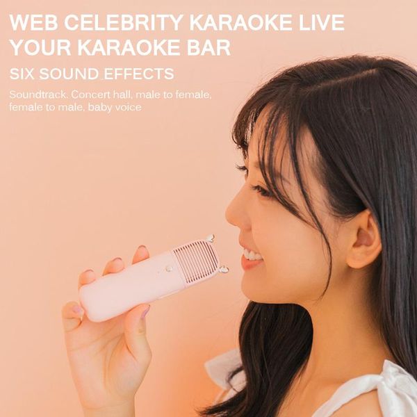 

modes voice changer hi-fi sound microphone for smart phone cellphone pc microphones