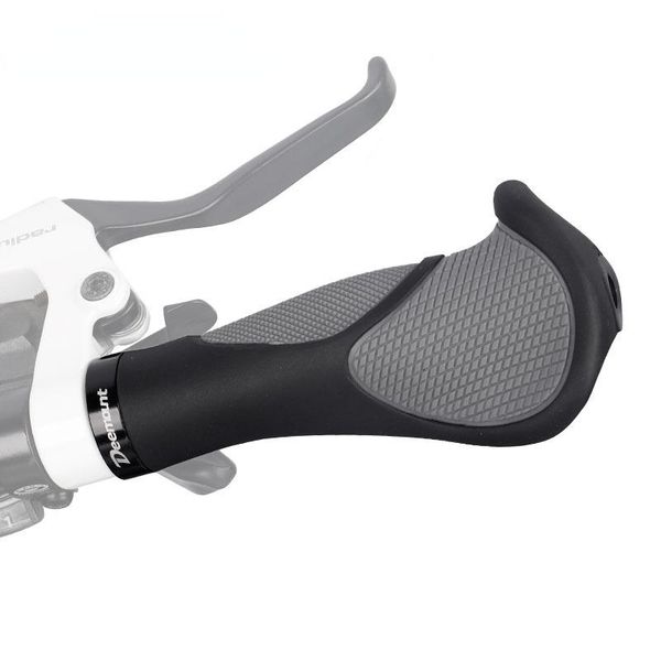 

bike handlebars &components ergonomic bicycle grips handlebar tpr rubber casing sheath mtb cycling hand rest absorption bar end