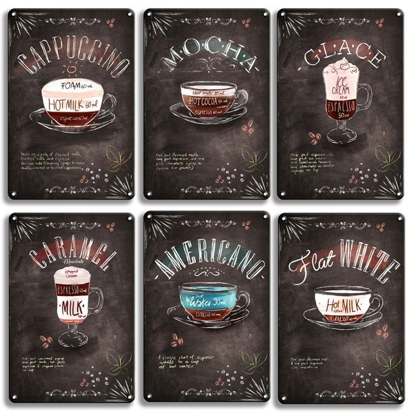 

blueberry pie metal poster tin sign vintage coffee decorative plates kitchen bar decor retro cocktail metal plaque wall decor