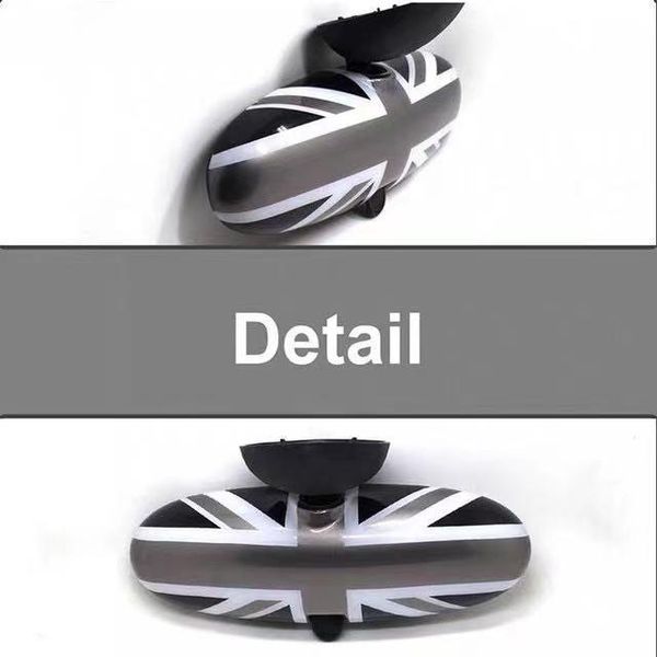 

for mini cooper r50 r52 r53 jcw abs inside rearview mirror cover interior decorations