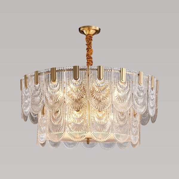 

pendant lamps luxury crystal lights for home decoration, retro led lights, lighting decoration of living room and villa