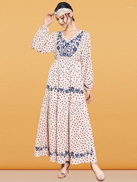 

abayas for women dubai turkey turkish pakistan muslim maxi dress print kaftan plus size islamic clothing islam long dresses casual, Black;gray