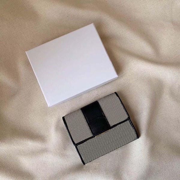 

famous women wallet designer coin purse black d pattern print ladies credit card holder hand bag, Red;black