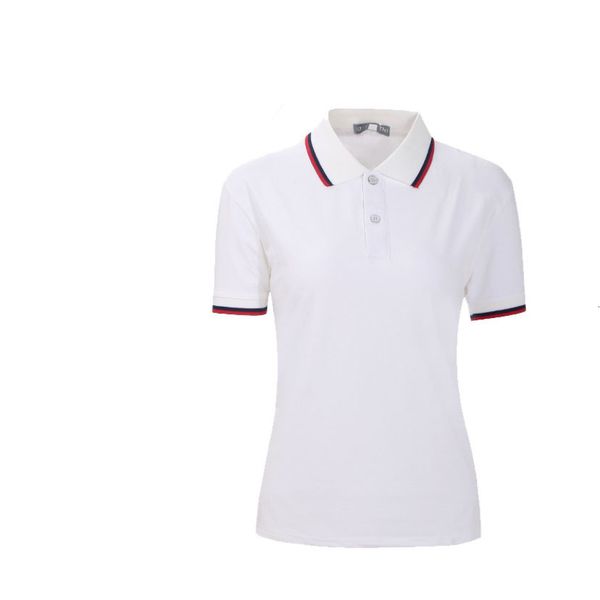 

short sleeve turtleneck polo custom quick dry t-shirt print shirt custom advertising tee shirt white black yellow green