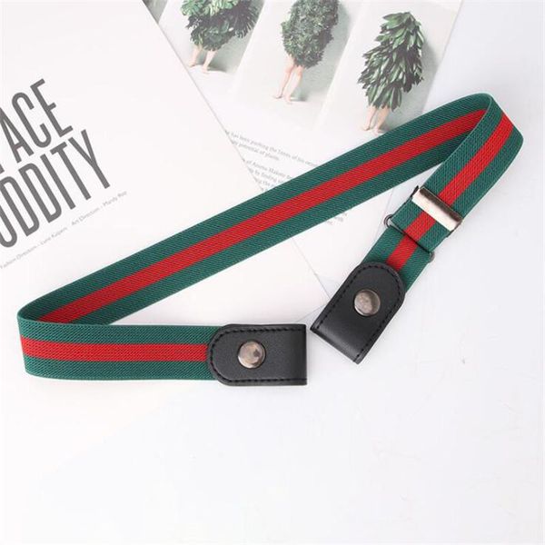 

belts fashion 3*76cm belt waistband girls invisible seamless jeans elastic band female, Black;brown