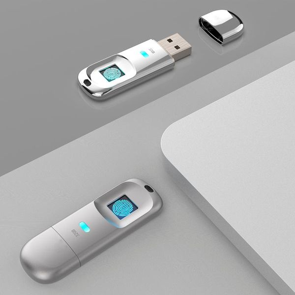 

hubs fingerprint u disk data encryption accurate recognition type-c interface usb flash hi-speed usb3.0 64gb 128gb
