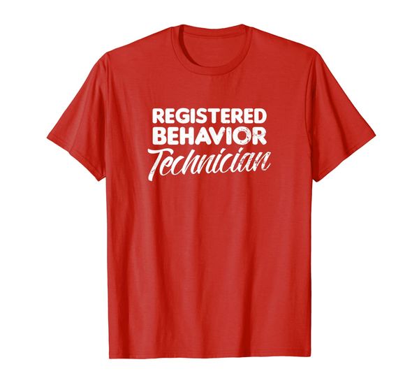 

behavior technician shirt | rbt registered gift, White;black