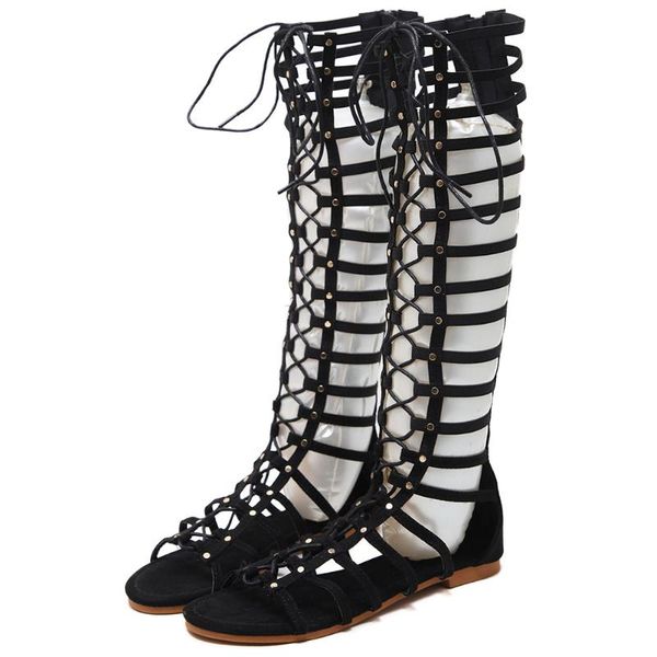 

sandals 2021 brand black brown classic vintage comfy walking vacation rome leisure gladiator summer shoes women