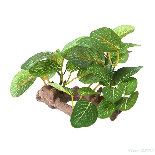 

decorations 1pc artificial plastic water grass plant for aquarium fish tank ornament decoration