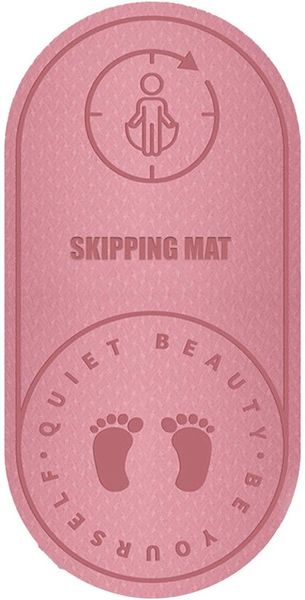 

yoga mats rope skipping exercise workout mat thickened mute noise reduction durable and non-slip rubber for all pilates