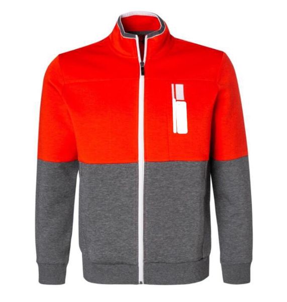 

2021 formula one motorcycle sweatshirt f1 fan jacket large size can be customized with the same clothing