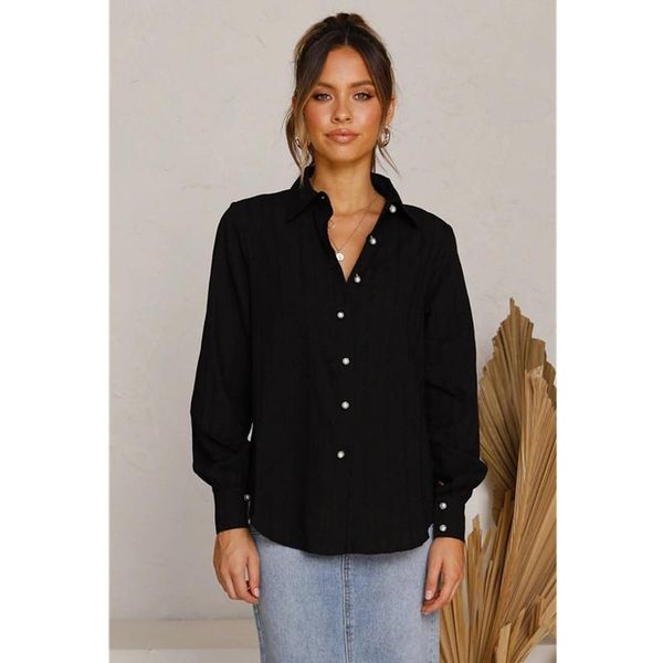 

womens and blouses elegant cotton linen tunic boho kimono for women chemise oversize ladies black button women's & shirts, White