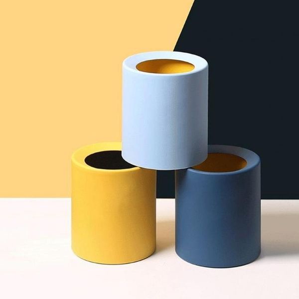 

waste bins convenient 5 colors desksmall bin trash storage basket for office