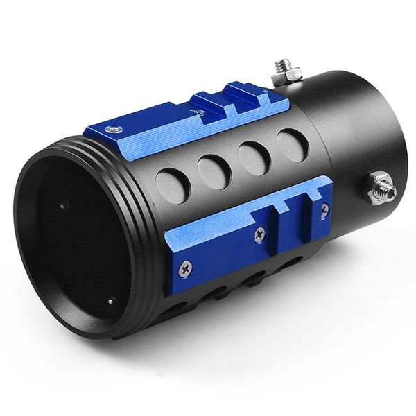 

manifold & parts universal automobile fitting aluminum tail nozzle personalized exhaust pipe decorative throat
