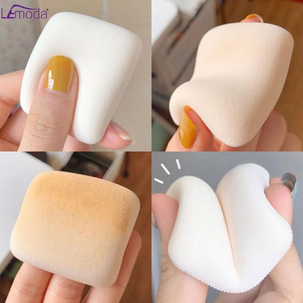 

sponges, applicators & cotton lemoda 1pcs facial powder puff smooth cosmetic soft makeup sponge wet and dry beauty tool for girls women