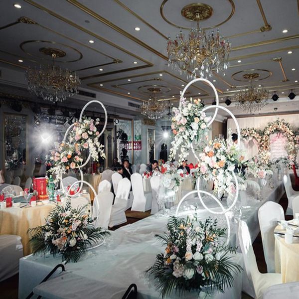 

vases 6pcs wedding flower vase aisle road leads stand for decoration 145cm tall