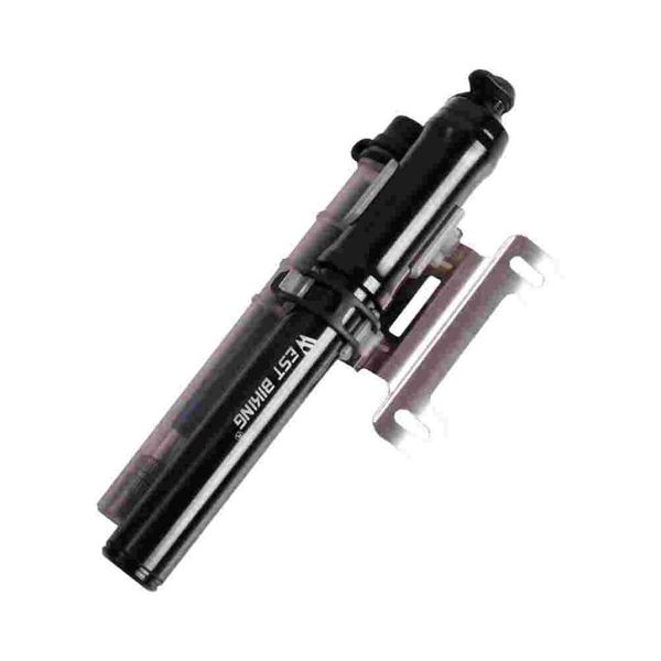

bike pumps 1pc air pump multi-functional sturdy (black)