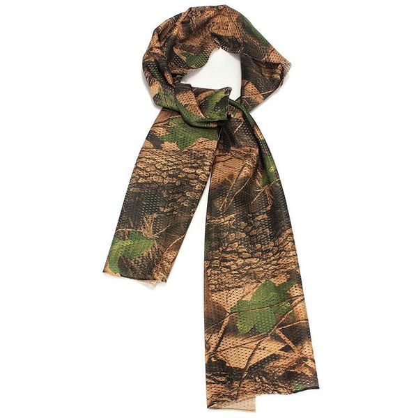 

scarves camouflage scarf headscarf kerchief tree leaf, Blue;gray