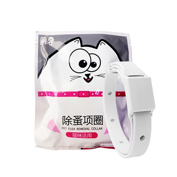 

cat collars & leads removal of fleas and tick adjustable length for up to 3 months anti-mosquito insect repellent