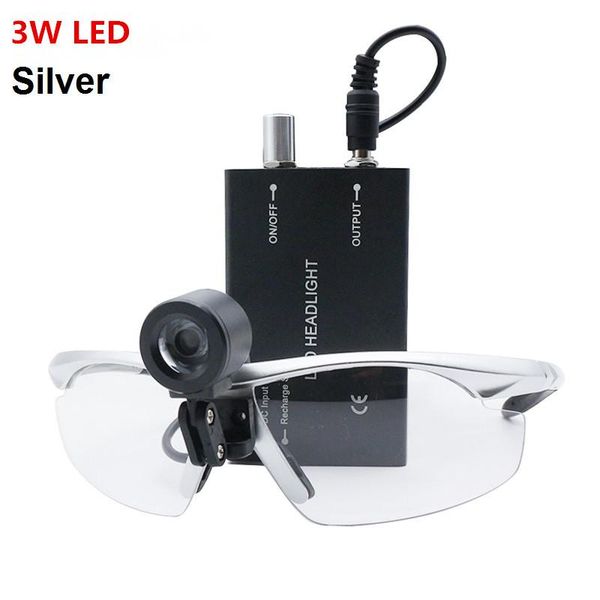 

headlight headlamp dental sugical ent with glasses headlamps